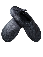 Diva General Women's Black/Grey Water Shoes - Size 35/36 | Quick-Dry, Lightweight & Anti-Slip Footwear