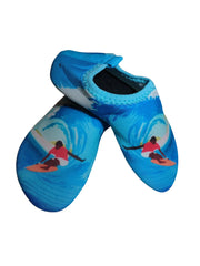 Diva General Kids' Blue Surfer Water Shoes – Size 20/21 Comfortable Beach Footwear