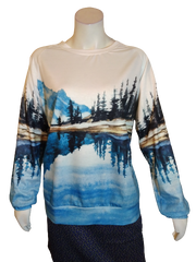 Knoeasy Landscape sweatshirt