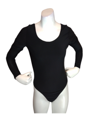 Uptown USA Black Girls' Leotard - Small