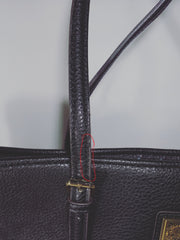 Diva General Grey Pleather Tote Bag for Women