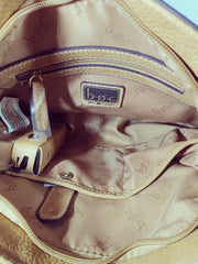 taupe brown tote bag stylish everyday purse