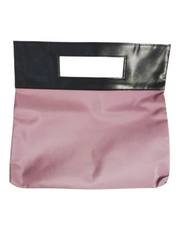 Elizabeth Arden Purple & Gray Clutch - Lined