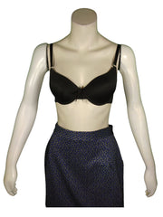 Diva General Collection Women’s Black Padded Bra, Size 34C