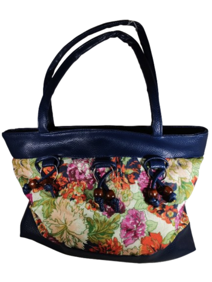Diva General Floral Beach Bag for Women
