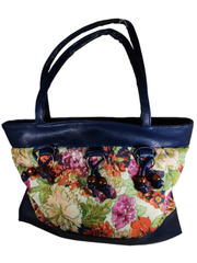 Diva General Floral Beach Bag for Women