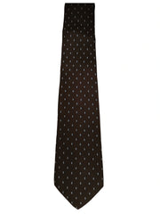 Elegant Alexander Vitali Silk Tie – 100% Italian Luxury Neckwear