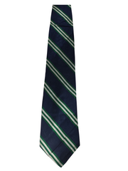 Bancroft New York Silk Blue Green Neckties