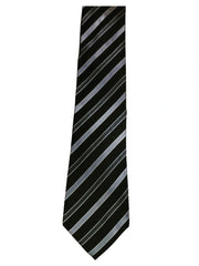 Elegant Geoffrey Beene 100% Silk Tie – Timeless Luxury Men's Neckwear
