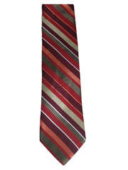 Hart Schaffner Marx Men’s 100% Silk Tie – Classic Elegant Design, Made in USA, 3.75” Width