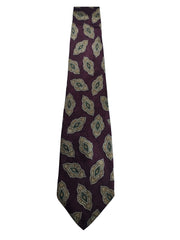 Talbott Studio Carmel Valley Men’s 100% Silk Tie – Elegant Classic Design, Made in USA, 3.75” Width