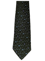 The American Edition Collection Men’s 100% Polyester Tie – Classic Formal Style, Made in USA, 3.675” Width