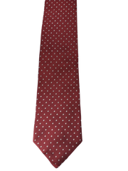 Elegant Tommy Hilfiger 100% Silk Tie – Luxury Men's Neckwear, Made in USA