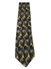 Elegant Jimmy The V Foundation 100% Silk Tie – Luxury Men's Neckwear, Made in Mexico