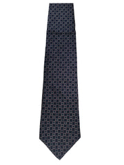 Classic Bert Pulitzer Silk Tie – 100% USA-Made Silk, Elegant 3.75" Width, Timeless Men’s Accessory