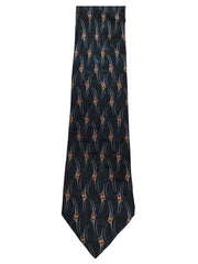 J.Z. Richards Men’s 100% Silk Tie – Made in USA Elegant Designer Neckwear for Business & Formal Wear