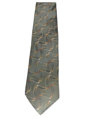 Bachrach Green/Gold Neckties