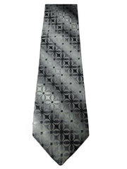 Bachrach 100% Silk Tie for Men – 3.875" Classic Formal Neckwear Made in Canada