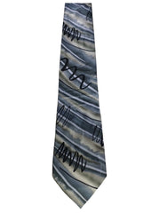 J. Garcia “Chicken and Cat” Limited Edition Silk Tie – 100% Silk Neckwear Made in China