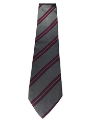 Barneys New York Grey/Red Silk Neckties