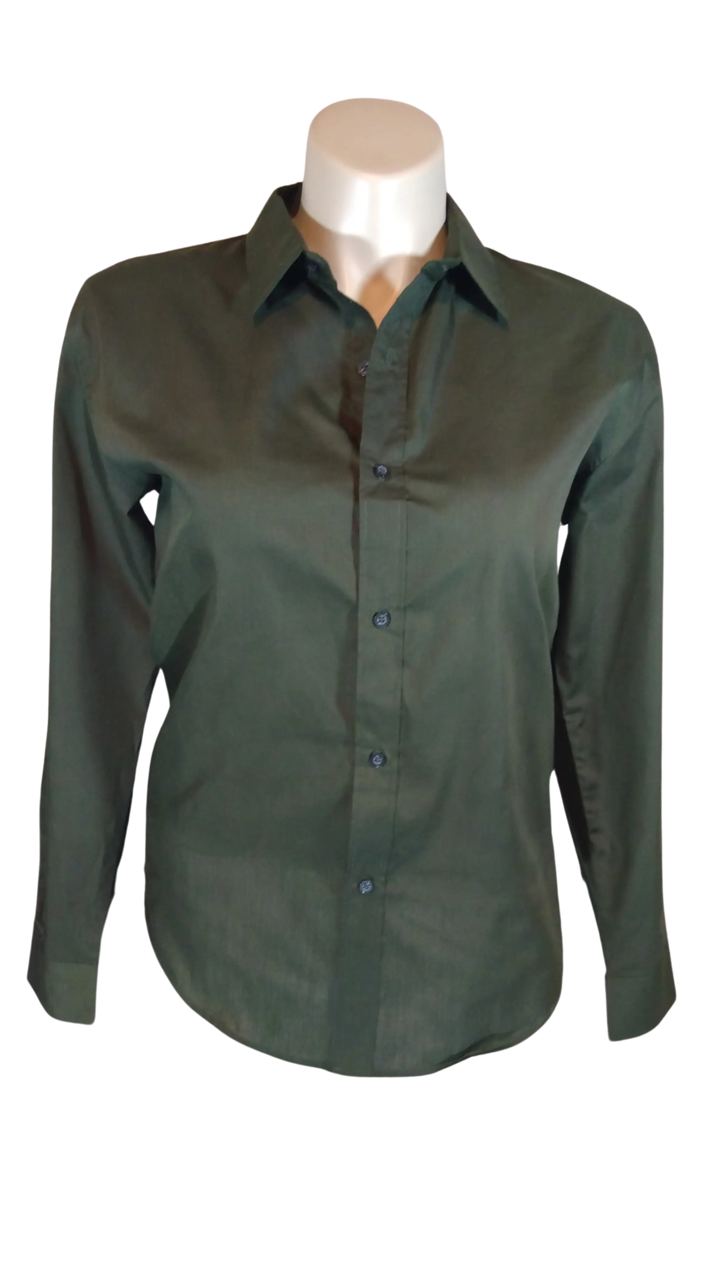 Zagros Men’s Green Long Sleeve Shirt, Size 3X