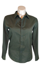 Zagros Men’s Green Long Sleeve Shirt, Size 3X