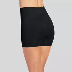 Jockey High-Waist Seamless Boyshort Black