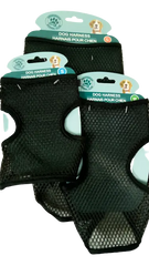 Greenbrier Kennel Club Mesh Black Dog Harness