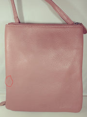 Giani Bernini Mauve Leather Crossbody