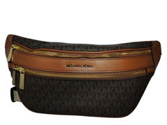 Michael Kors Brown Kenly Waist Pack for Women