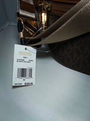 Michael Kors Brown Kenly Waist Pack for Women