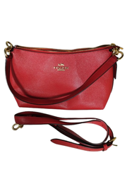 Coach Red Lewis Handbag for Women