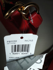 Coach Red Lewis Handbag for Women