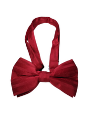 Dan Smith Striped Bow Tie