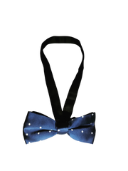 Dan Smith Navy/White Bow Tie