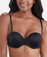 Vanity Fair Nearly Invisible Bra Midnight Black