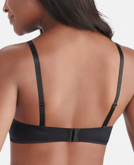 Vanity Fair Nearly Invisible Bra Midnight Black