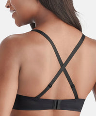 Vanity Fair Nearly Invisible Bra Midnight Black