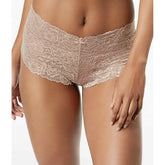 INC International Concepts Lace Boyshort Taupe Dream