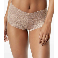 INC International Concepts Lace Boyshort Taupe Dream