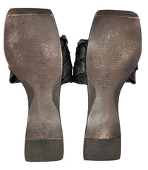 Jeffrey Campbell Costelo Sandals in Black