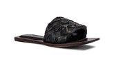Jeffrey Campbell Costelo Sandals in Black