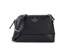 Kate Spade New York Leather Black Crossbody Bag