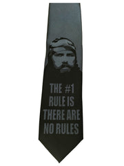 Duck Dynasty 100% Polyester Men’s Tie – 3.375" Classic Novelty Neckwear Made in China