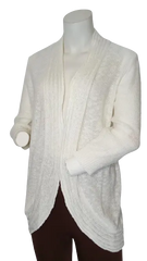 Tudor Court Women’s Ivory Sweater, Size XL
