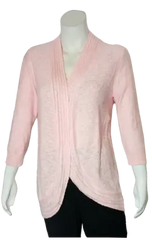 Tudor Court Women’s Pink Sweater, Size XL