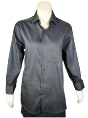 ALFANI Charcoal Shirt 14 1/2, 32/33