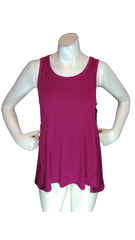 Art Class Girls’ Raspberry Sleeveless Top, Size L (10-12)