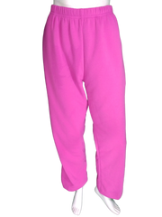 Diva General Collection Women’s Cranberry Sweatpants, Size XL