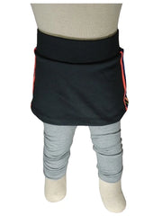 Cat & Jack Girls’ Black/Grey Skort – 18M Toddler Stretch Pull-On Bottom